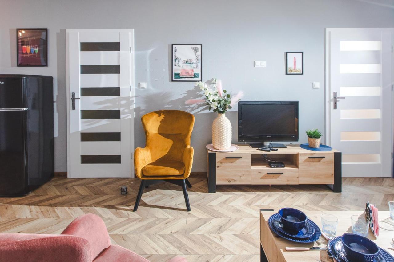 Nowy Apartament A3-Pba- Kryty Basen - Dwie Sypialnie - Salon -Aneks -Duzy Taras Pobierowo Exterior photo