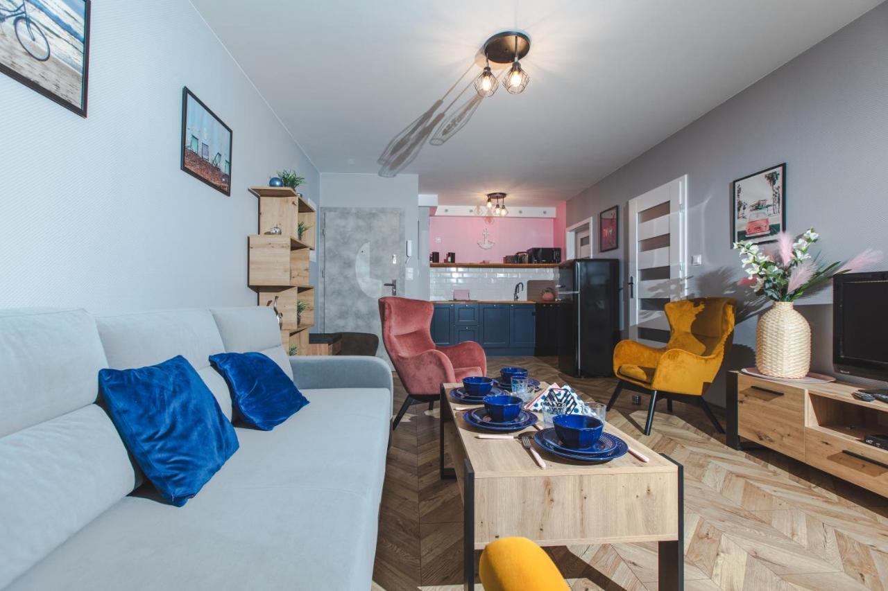 Nowy Apartament A3-Pba- Kryty Basen - Dwie Sypialnie - Salon -Aneks -Duzy Taras Pobierowo Exterior photo
