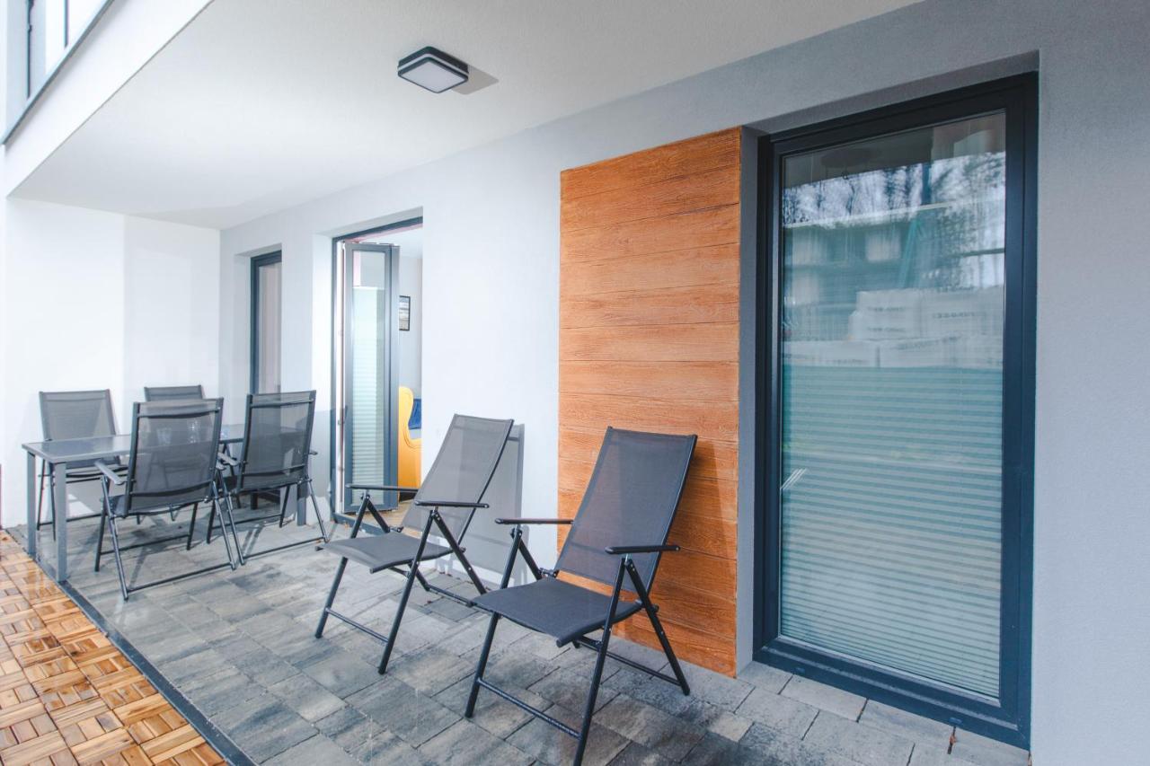 Nowy Apartament A3-Pba- Kryty Basen - Dwie Sypialnie - Salon -Aneks -Duzy Taras Pobierowo Exterior photo
