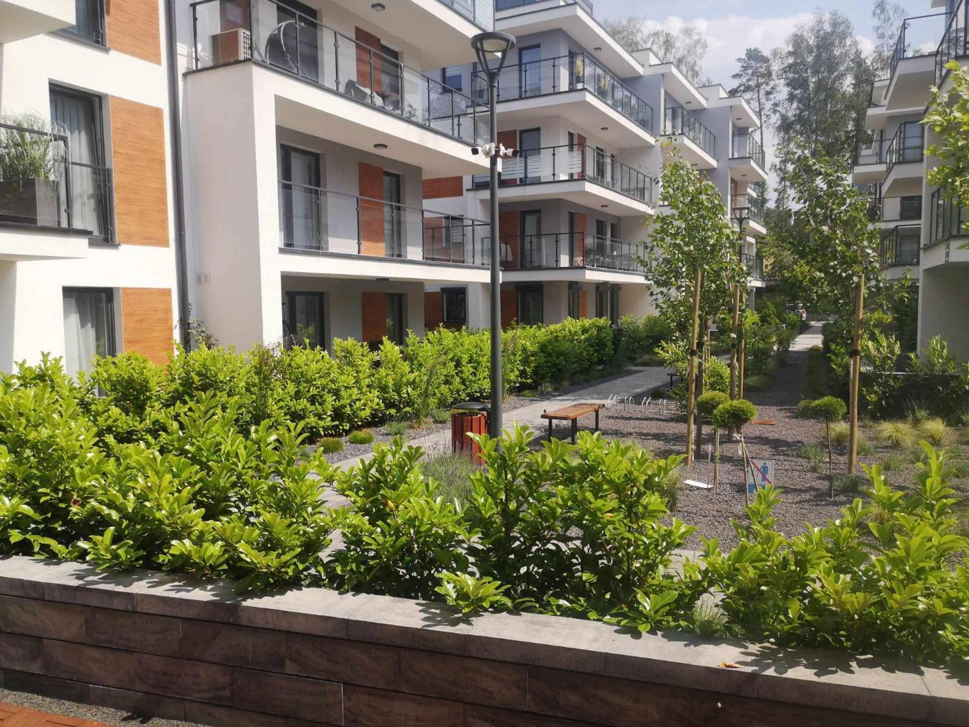 Nowy Apartament A3-Pba- Kryty Basen - Dwie Sypialnie - Salon -Aneks -Duzy Taras Pobierowo Exterior photo